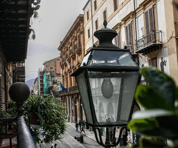 Appartement Quattrocantiapartments Palerme