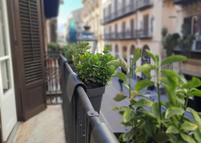 Appartement Quattrocantiapartments